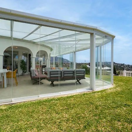 Vista Golf - Optional Heated Pool & Jacuzzi Villa Mijas