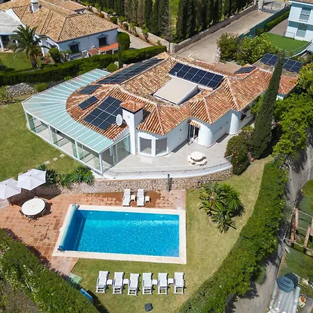 Villa Vista Golf - Optional Heated Pool & Jacuzzi Mijas