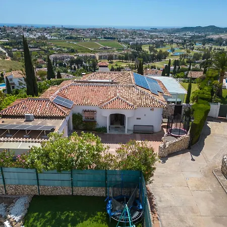 Vista Golf - Optional Heated Pool & Jacuzzi Villa Mijas